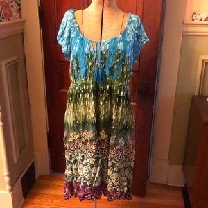 Bila Women’s Mid Length Summer Dress - Size Large